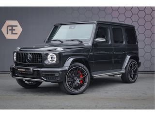 Mercedes-Benz G-klasse 63 AMG | MASSAGE | ADAPTIVE CRUISE | STOELVERKOELING & VERWARMING | PANORAMADAK | TREKHAAK | BURMESTER | SFEERVERLICHTING | 22 INCH | G63