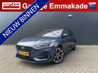 Ford Focus Wagon 1.0 EcoBoost ST Line X Business | Groot scherm | Lane assist
