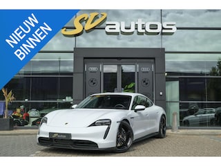 Porsche Taycan 4S 571pk Performance Plus 93 kWh 4-wielsturing PSCB brakes *BTW* Bose Adaptieve sportstoelen Matrix led Warmtepomp 21" LMV