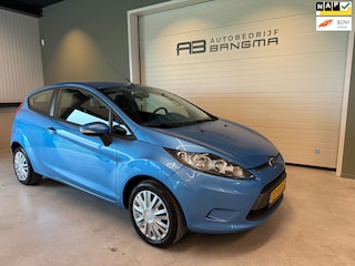 Ford Fiesta 1.25i LIMITED-uitv/AIRCONDITIONING/AUX/ISOFIX/1e EIGENAAR/NIEUWE APK+O.H.BEURT+NIEUWE DISTRIBUTIERIEM BIJ AFLEVERING!!