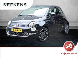 Fiat 500 1.2 S | Navigatie | Parkeersensoren | Climate control |Panoramadak | Lichtmetalen velgen