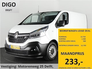 Renault Trafic 2.0 DCI T29 L1H1 COMFORT NAVIGATIE (EX BTW) CAMERA CRUISE .BETIMMERING