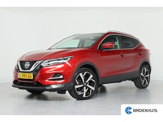 Nissan Qashqai 1.3 DIG-T Premium Edition | 1ste Eigenaar | Pano dak | Navigatie | Leder interieur | Climate control | Keyless Entry & Go |