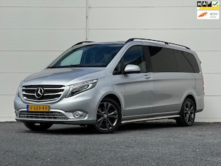 Mercedes-Benz Vito 119 CDI Lang Org NL Dub Cabine Automaat 190 PK Leer Camera Trekhaak
