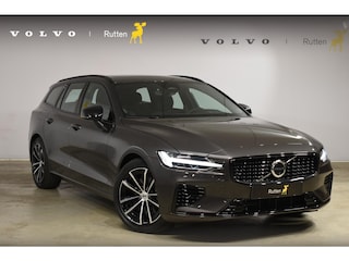 Volvo V60 T6 350PK Automaat Plug-in Hybrid AWD Plus Dark / Navigatie / 360 Camera / Panorama Dak / Adaptieve Cruise Control / Harman Kardon / Elektrische Stoelen / LM Velgen / Trekhaak /