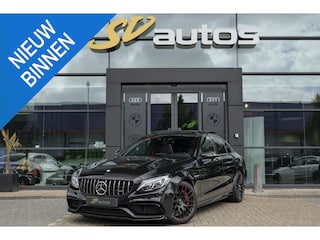 Mercedes-Benz C63s 510pk Edition 1 Panoramadak Burmester Kuipstoelen Sportuitlaat Distronic Camera Carbon