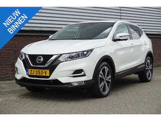 Nissan Qashqai 1.3 DIG-T 140PK N-Connecta/360Camera/18Inch LMV/ Goed onderhouden!
