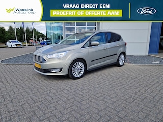 Ford C-MAX 1.0 Ecoboost 125pk Titanium | 24.000 KM | Navigatie | Voorruitverwarming | Cruise control