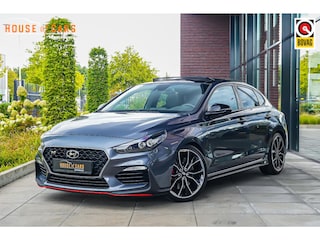 Hyundai i30 N2 Performance Fastback 2.0 275pk T-GDI |dealer onderhouden|panoramadak|memory|Apple Carplay|parkeercamera|stoelverwarming|clima control|cruise control|19" lichtmetalen velgen|