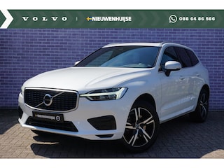 Volvo XC60 2.0 D4 AWD R-Design | Panorama-schuifdak | Standkachel | Adaptieve Cruise Controle | LED Koplampen | Blis | stoel + stuurwiel verwarming | achterbank verwarmd| AppleCarPlay | On call |