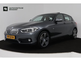 BMW 118i Corporate Lease High Executive (PANORAMADAK, STOELVERWARMING, AUTOMAAT, CRUISE CONTROL, SENSOREN, DEALER ONDERH)