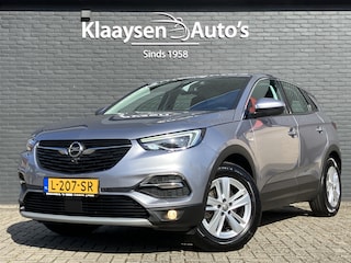 Opel Grandland X 1.2 Turbo Business Elegance 130 pk | 1e eigenaar | dealer onderh. | navigatie | trekhaak | camera | BTW auto