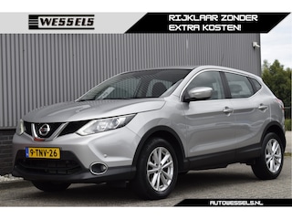 Nissan Qashqai 1.2 Acenta NL-auto, N.A.P, Trekhaak, PDC, Climate control
