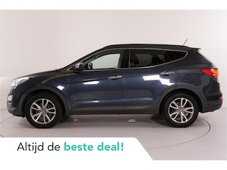 Hyundai Santa Fe 2.4i GDI 4WD Business Edition 7p. | Trekhaak | Navi | Cruise | Leder |