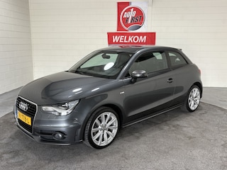 Audi A1 1.4 TFSI Pro Line S, 17 inch Lichtmetaal, Xenon, Half leder, Cruise, Clima, 3 maanden garantie, incl. nieuwe apk en onderhoudsbeurt, S line, Stoelverwarming, 6 versnellingen