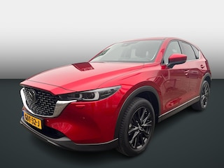 Mazda CX-5 2.0 e-SkyActiv-G M Hybrid 165 Exclusive-Line | AUTOMAAT | BLACK WHEELS | TREKHAAK