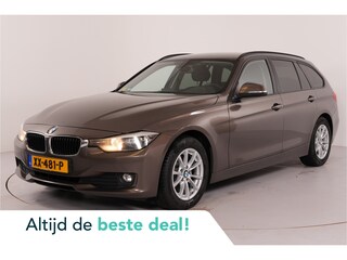 BMW 3-serie Touring 318d Executive | Trekhaak | Leder |
