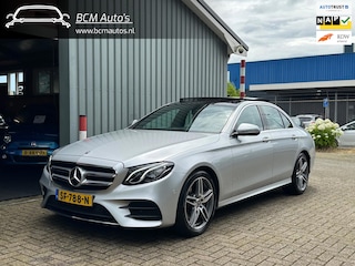 Mercedes-Benz E-klasse 200 Business Solution AMG |Panoramadak|Widescreen|Carplay|Stoelverwarming|ILS|Trekhaak|NAP|