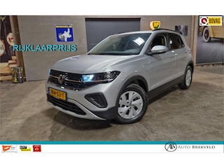 Volkswagen T-Cross 1.0 TSI Life Edition 116PK AUTOMAAT | Rijklaarprijs | Clima | Cruise | LMV