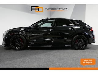 Audi Q8 55 TFSI e quattro Pro Line S / RSQ8 Diffuser / RSQ8 Grill / Maxton Design Bodykit V.2 / Panoramadak / RS Sportstoelen / Elektr. verstelbare voorstoelen + memory / Sport Luchtvering / Matrix LED / Ambienteverlichting plus / Apple Carplay - Android Auto / Bang & Olufsen Sound System / Head-up Display / 22'' LMV / Stuur- & stoelverwarming / Rondomzicht camera / Dodehoek detectie / Adaptive Cruise Control / Achteruitrijcamera