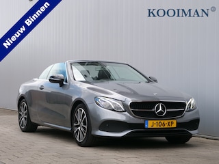 Mercedes-Benz E-klasse Cabrio 200 184pk Premium Automaat Navigatie / Leder / Nekverwarming