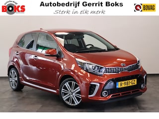Kia Picanto 1.2 CVVT GT-line 5-Drs. Automaat Navigatie Leder 16'lmv
