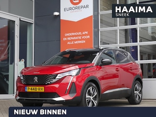 Peugeot 3008 1.2 PureTech GT | Trekhaak | Stoelverwarming | Lichtmetalen velgen | Climate control | Cruise control | Dodehoekdetectie | Achteruitrijcamera | Keyless entry & start