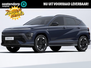 Hyundai Kona N Line Business 64.8 kWh | 2.500,- korting! | Uit voorraad leverbaar! |