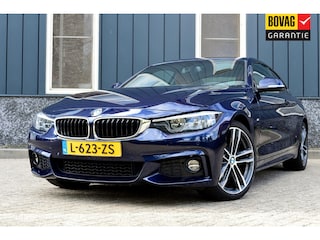 BMW 4-serie Coupé 420i M-Sport High Executive Rijklaarprijs-Garantie Leder Sport interieur Led Camera Apple Carplay Airco