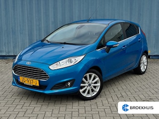 Ford Fiesta 1.0 EcoBoost Titanium | Achterklepgreep verchroomd | Achterspoiler | Achteruitrijcamera