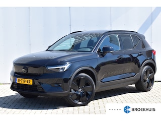 Volvo XC40 Recharge Twin Ultimate Black Edition | 78 kWh | 360Cam | Harman Kardon| Trekhaak | Pano |