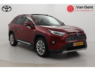 Toyota RAV4 2.5 Hybrid Executive | Panoramadak | Trekhaak | Dodehoek detectie | Leder | JBL | Navigatie | 360 camera | 19 inch | Digitale binnenspiegel