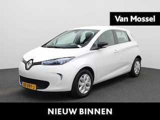 Renault Zoe R90 Life 41 kWh | KOOP ACCU | Climate Control | Cruise Control | Multifunctioneel Stuurwiel | Multifunctioneel Stuurwiel | Parkeersensoren |
