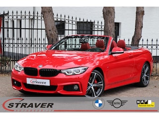 BMW 4-serie Cabrio 440i High Executive Edition |Rosso Corsa Individual |Nekverwarming |H/K