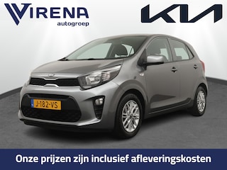 Kia Picanto 1.0 DPi DynamicLine Airco - Apple Carplay/Android Auto - Cruise Control - Fabrieksgarantie tot 10-2027