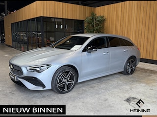 Mercedes-Benz CLA Shooting Brake 250 e Star Edition AMG Line. Apple-carplay. stoelverwarming. Hollandse auto met NAP