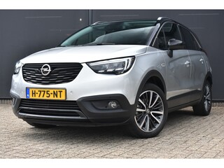 Opel Crossland X 1.2 Turbo Ultimate 110pk Automaat | Panoramadak | Navigatie | AGR-Comfortstoelen | Achteruitrijcamera | Dodehoek-Detectie | Full-LED | Keyless-Entry | Climate Control | !!