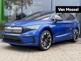 Skoda Enyaq iV 60 Sportline | Automaat | Matrix LED Koplampen | Navigatie | Achteruitrijcamera | Climate Control | | Parkeersensoren | | Privacy Glass | Stoelverwarming | Lichtmetalen velgen |Business upgrade pakket | Panoramisch schuif/kanteldak | DIRECT LEVERBAAR! |