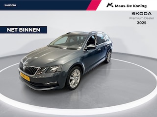 Skoda Octavia Combi 1.5 TSI 150pk DSG Greentech Business Edition · Apple/Android Car Play · Navigatie · P-Sensoren · Cruise Control · Afneembare Trekhaak · 17'' Inch ·