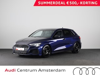 Audi A3 Sportback 35 TFSI edition one 150 pk | Navigatie | Parkeersensoren achter | Adaptieve cruise control | LED koplampen | Stoelverwarming | S-Line |