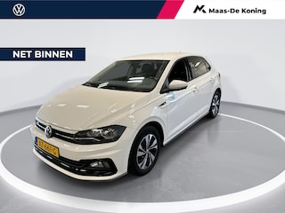 Volkswagen Polo 1.0 TSI 95pk Comfortline · Apple/Android Car Play · R-line Exterieur · Navigatie · Airco · DAB · ACC · Getint Glas · Alarm · 15'' Inch ·