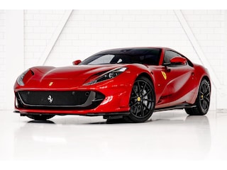 Ferrari 812 HELE l Carbon l Shelf bags