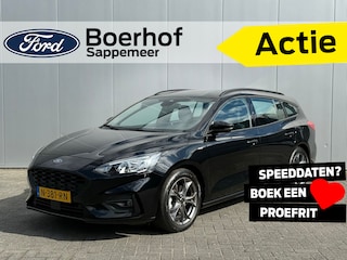 Ford Focus Wagon EcoBoost Hybrid 125 pk ST Line | Winter Pack | AGR stoel | LED | Adapt. cruise | Camera |