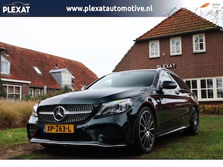 Mercedes-Benz C-klasse Estate 300 Premium Plus Pack AMG Aut. | Emerald green | Luchtvering | Trekhaak Elek. | Matrix Led | NAP |
