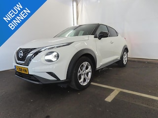 Nissan Juke 1.0 DIG-T N-CONNECTA I ACHTERUITRIJCAMERA I APPLE CARPLAY I CRUISE CONTROL I CLIMATE CONTROL