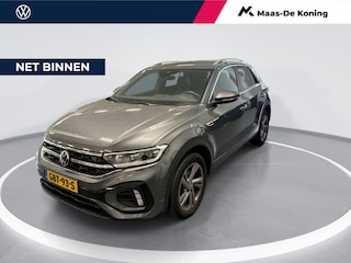 Volkswagen T-Roc 1.5 TSI 150pk DSG R-Line Business · Camera · Apple/Android Car Play · Navigatie · Stoelverwarming · 17'' Inch · Garantie t/m 20-06-2028 of 100.000km