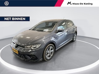 Volkswagen Polo 1.0 TSI 95pk DSG R-Line Camera · Apple/Andorid Car Play · P-Sensoren · DAB · Getint Glas · 16'' Inch · Garantie t/m 24-11-2028 of 100.000km