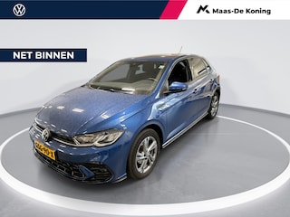 Volkswagen Polo 1.0 TSI 95pk DSG R-Line · Apple/Android Car Play · Camera · P-Sensoren · Getint Glas · 16'' Inch · Garantie t/m 24-11-2028 of 100.000km