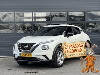 Nissan Juke 1.0 DIG-T N-CONNECTA I ACHTERUITRIJCAMERA I APPLE CARPLAY I CRUISE CONTROL I CLIMATE CONTROL