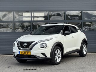 Nissan Juke 1.0 DIG-T N-CONNECTA I ACHTERUITRIJCAMERA I APPLE CARPLAY I CRUISE CONTROL I CLIMATE CONTROL